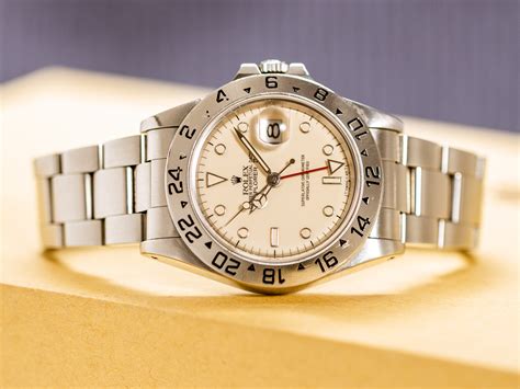 rolex explorer 2 cream dial|explorer 2 rolex 42mm.